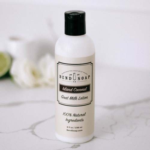 Island Coconut Goat Milk Lotion (8oz)