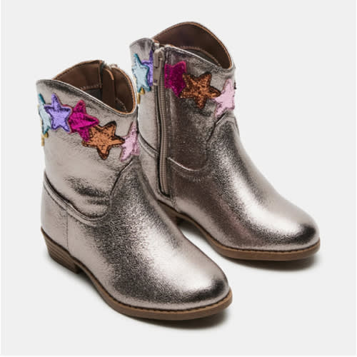 TODDLERS' TRINESA PEWTER