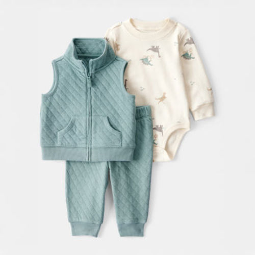 Carter's Baby Boys 3-pc. Pant Set