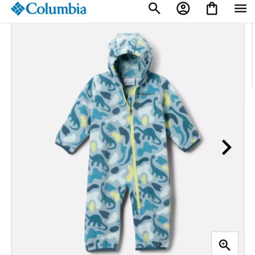 Infant Snowtop™ II Bunting