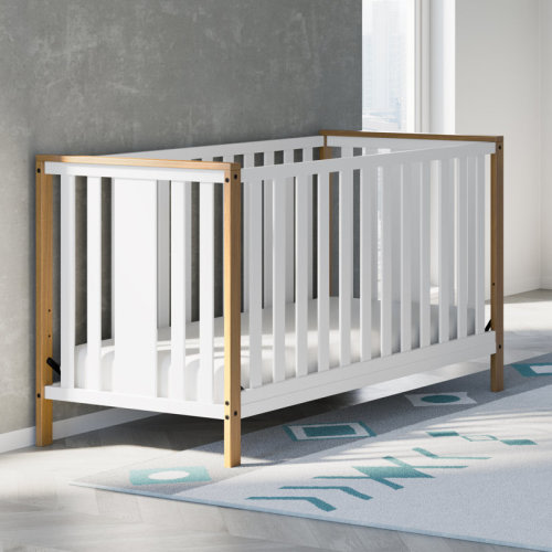 Modern Pacific 4-in-1 Convertible Crib