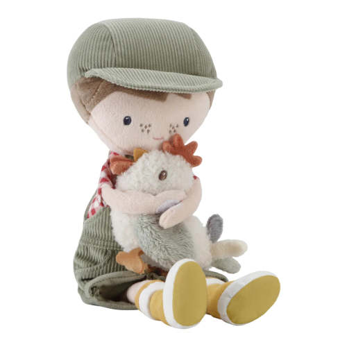 Little Dutch - Cuddle Doll - Farmer Jim with Chicken