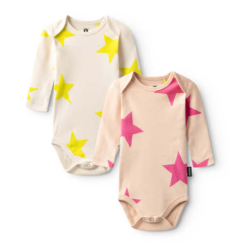 2-pack star onesie
