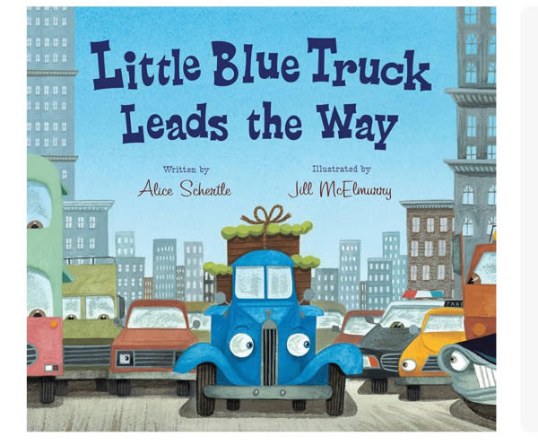 Little Blue Truck Leads the Way: A City Adventure Story About Teamwork and Kindness for Children (Ages 4–8)