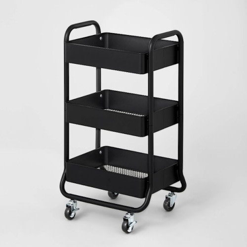Brightroom 3 Tier Metal Utility Cart