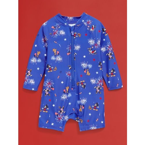 Old Navy x Disney© Swim Rashguard One-Piece for Baby