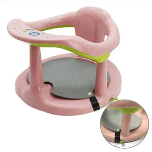 Freecat Baby Bath Supper with Suction Cups.(Pink)