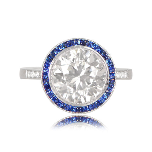 4.03-Carat Diamond Yale Ring - Estate Diamond Jewelry