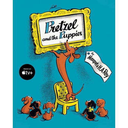 Pretzel and the Puppies (Hardcover)
