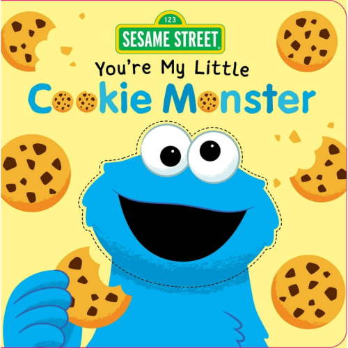 You're My Little Cookie Monster (Board Book)