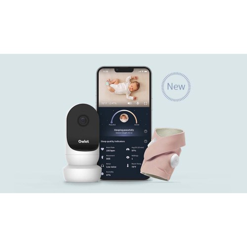 Owlet® Dream Duo 2 - Dusty Rose