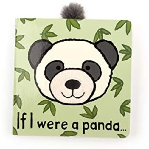 Jellycat Board Books, If I were a Panda