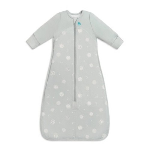 Love to Dream Original Cotton Long Sleeve Sleep Bag - Dreamer Olive - 18-36m