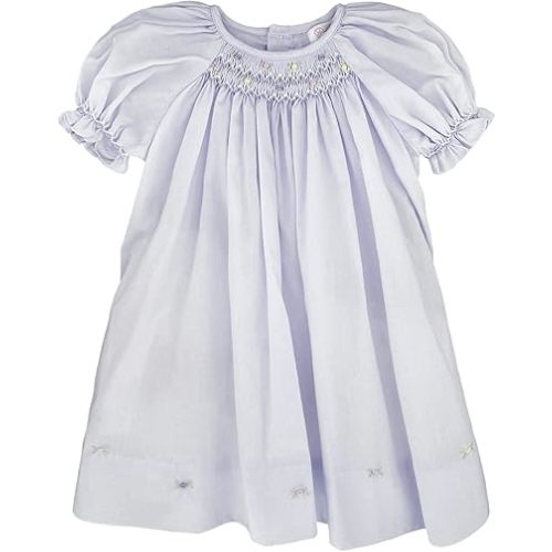 Baby Girls' Daydress with Embroidered Hem