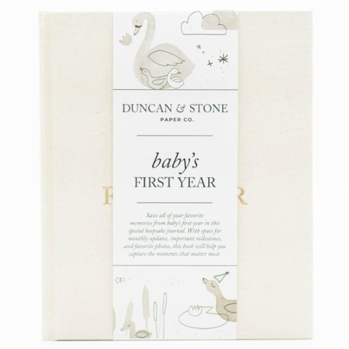‘Baby’s First Year’ Keepsake Book