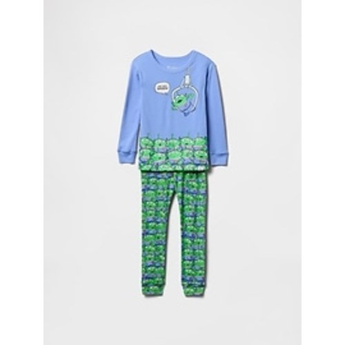 Gap × Disney Baby & Toddler Organic Brushed Cotton Pixar PJ Set | Gap