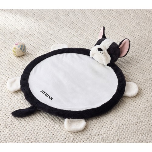 Faux Fur Plush Playmat
