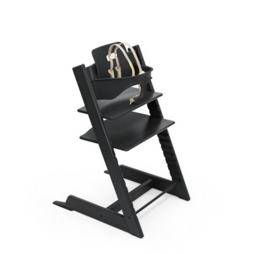 Stokke Tripp Trapp High Chair, Color: Black