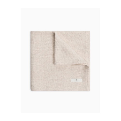 Organic Waffle Knit Baby Blanket