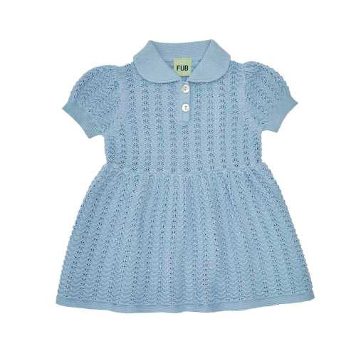 Baby Dress - Glacier – Manymoons