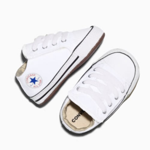 Chuck Taylor All Star Cribster Canvas Baby & Toddler Low Top Shoe. Converse.com