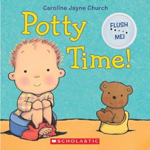 Potty Time! book by Caroline Jayne Church