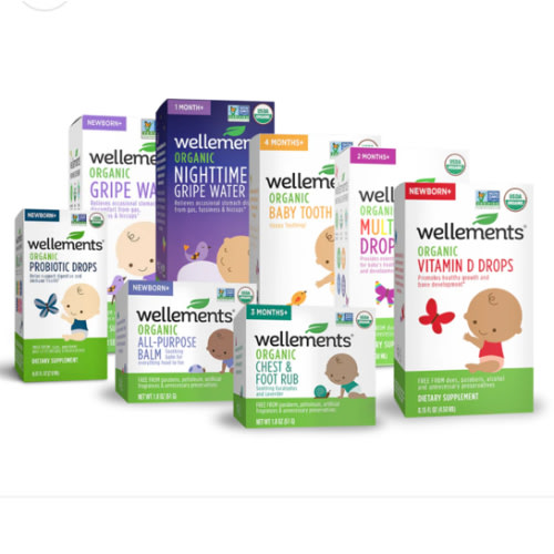 Wellements Organic Bundle Set for Newborn Babies