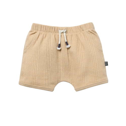 Modern Moments Baby Organic Cotton Harem Shorts with Stretch Waistband, Sizes 0/3-24 Months