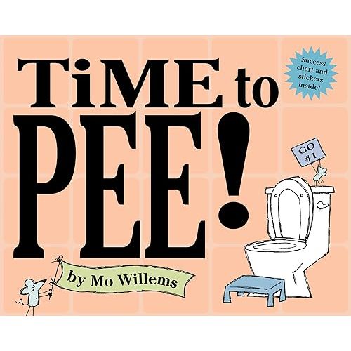 Time to Pee! Hardcover – Sticker Book, October 1, 2003
