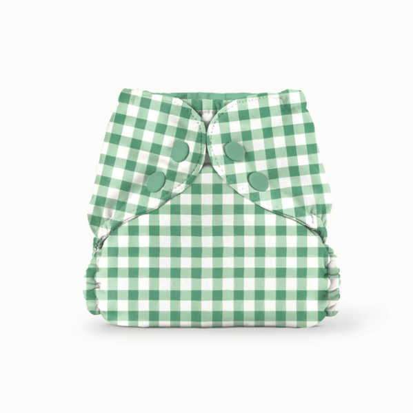 Outer–Verdant Gingham / One