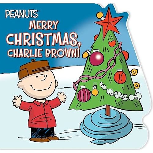 Merry Christmas, Charlie Brown! (Peanuts) Board book – September 19, 2017