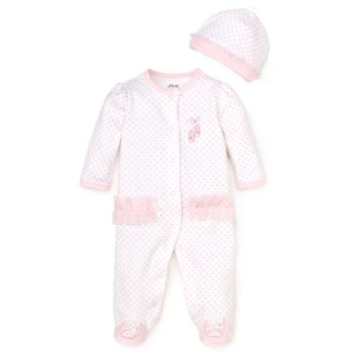 Girls' Prima Ballerina Footie (3 months)