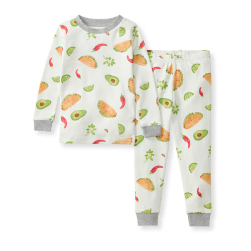 Taco Tuesday Organic Baby Pajamas