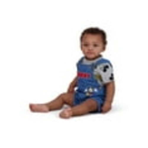 Mickey & Pluto Baby Boy Shortall Set Size 3-6 Months