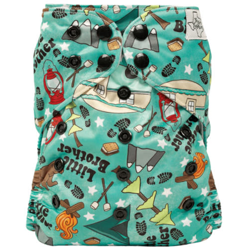 Slim Fit Pocket Cloth Diaper