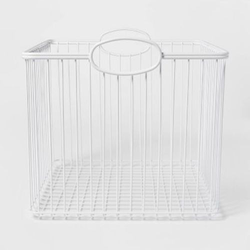 Stackable Kids' Storage Wire Bin - Pillowfort™, Size: Large