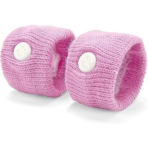 Sea-Band Anti-Nausea Acupressure Wristband for Motion & Morning Sickness - 1 Pair Pink
