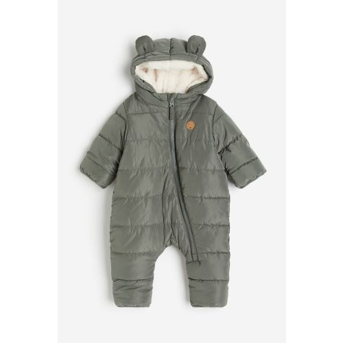 Padded Baby Bunting