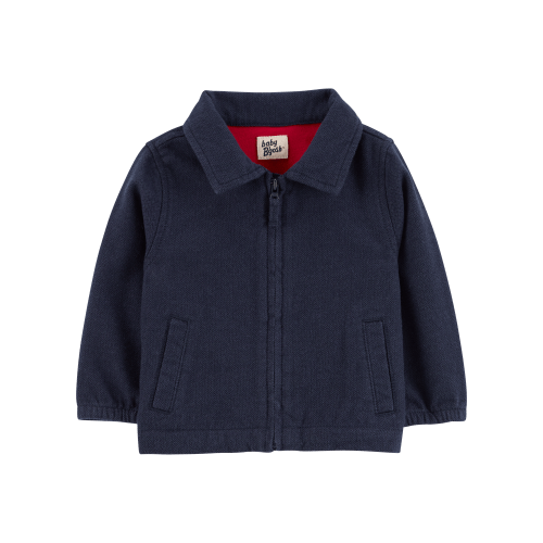 Baby Soft Herringbone Jacket - OshKosh | Carter's
