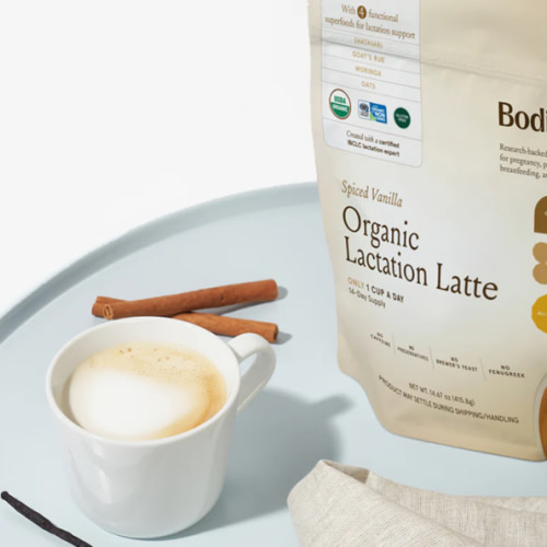 Bodily Lactation Latte | Breastfeeding Milk Production Essentials