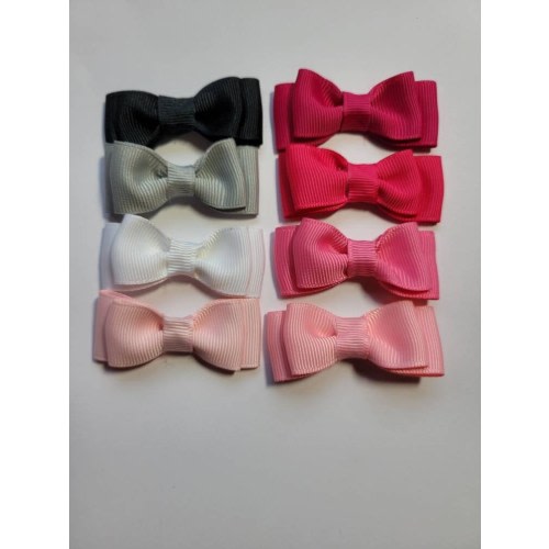 Infant Baby Bows with VELCRO® brand hook and loop fastener| Baby Shower Gift| Baby Girl Hair Bows, Ribbon Hair Bows for infants and girls