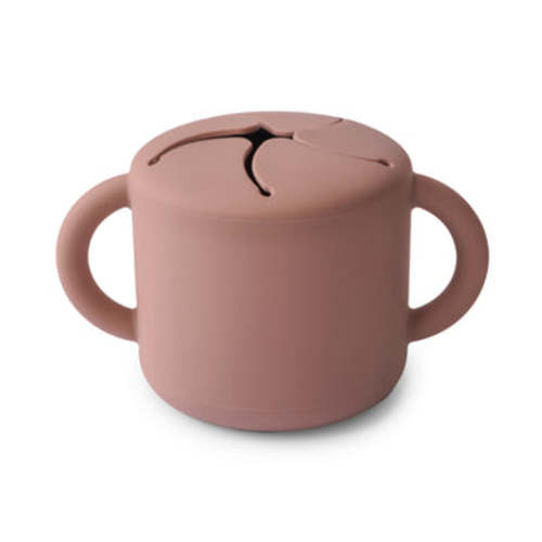 Mushie Baby Silicone Snack Cup