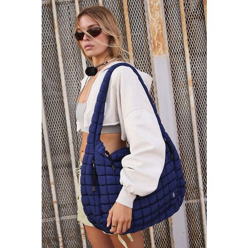 Quilted Carryall Bag- Diaper bag