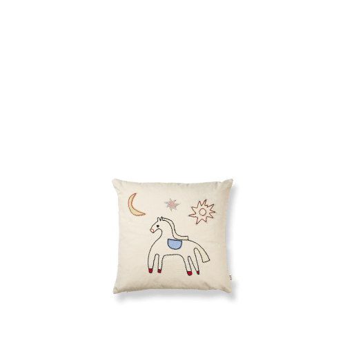 Naive Cushion - Horse