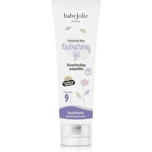 Baby Jolie Paris Firming Gel Mom Care - Post Pregnancy Firming Gel, Tightening Stomach Cream | 7oz | 198g