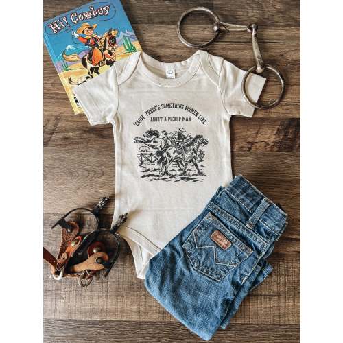 Pickup Man (Baby, Toddler, & Youth) - Natural