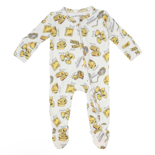 Pasta Footie Pajama