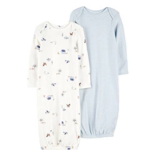Baby Boys Carter's 2-Pc. Sleeper Gown Set