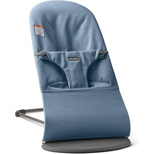 BabyBjörn Bouncer in color Blue