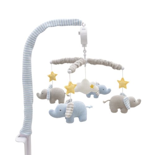Indigo Safari Musical Mobile - Mason Elephant & Reviews | Wayfair
